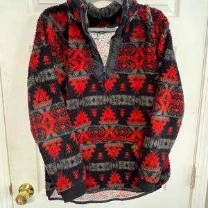 Cabela’s cozy quarter zip pullover